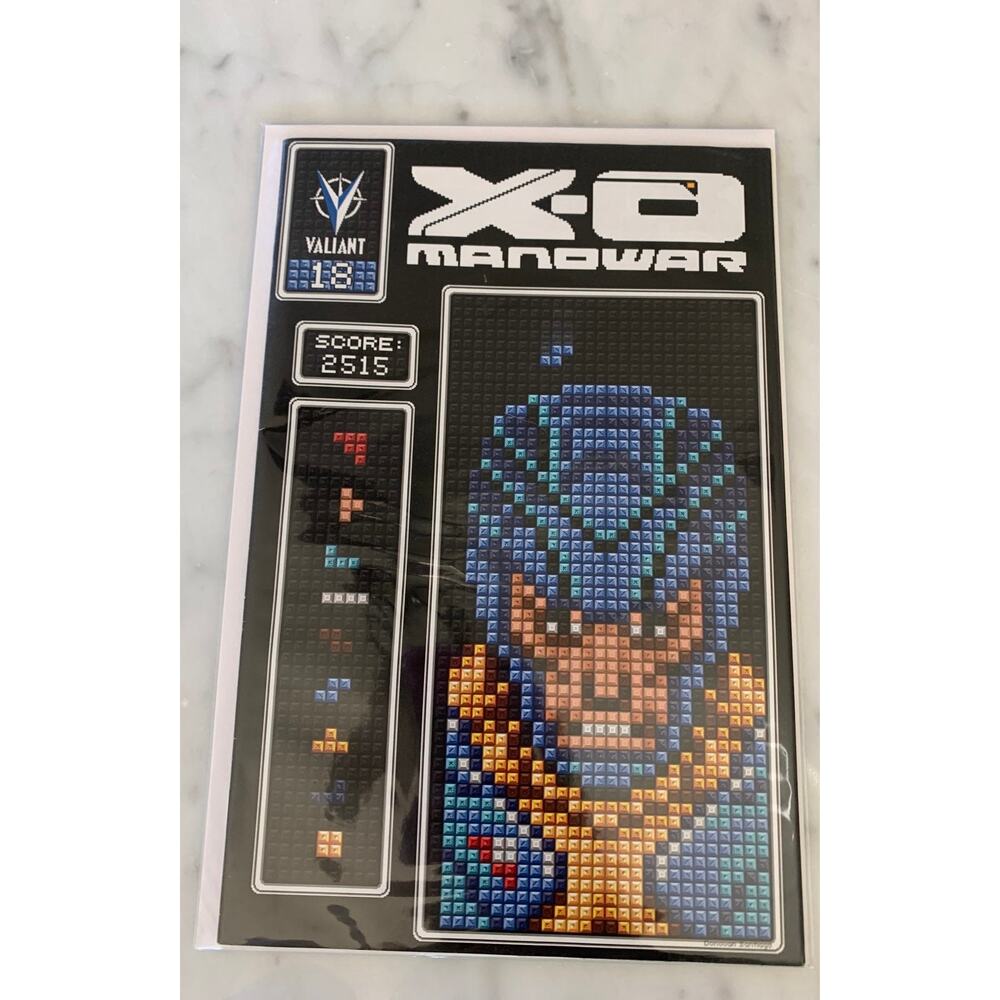"X-O Manowar "Comic Book #18